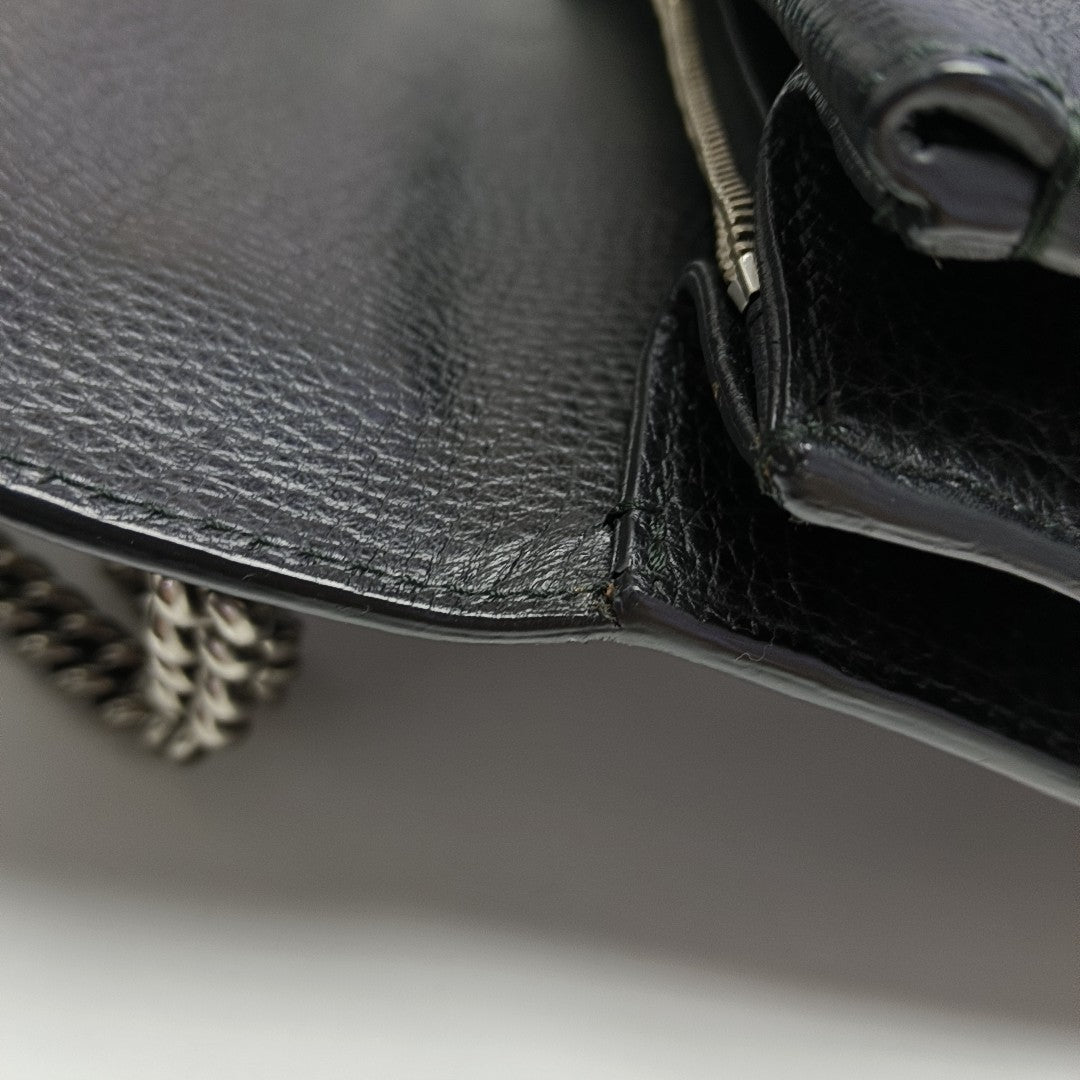 Dionysus Small Calfskin Black
