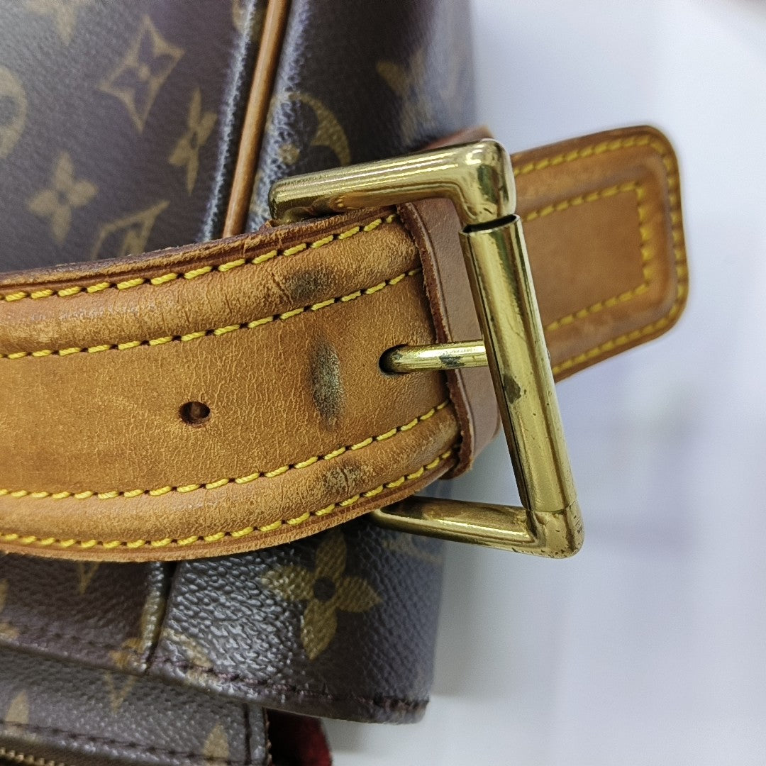 VIVA CITE Monogram Coated Canvas Brown