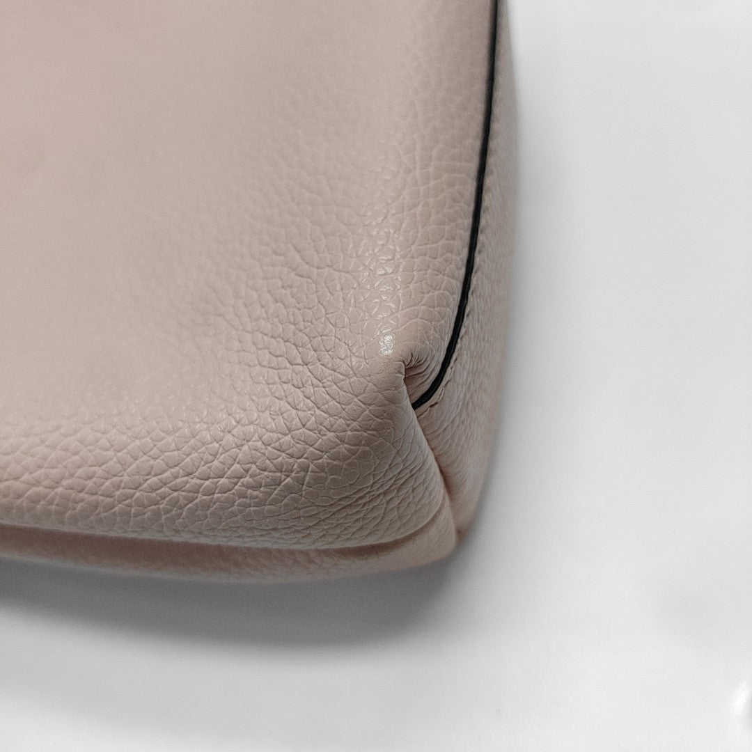Gancini Mini Calfskin Pink