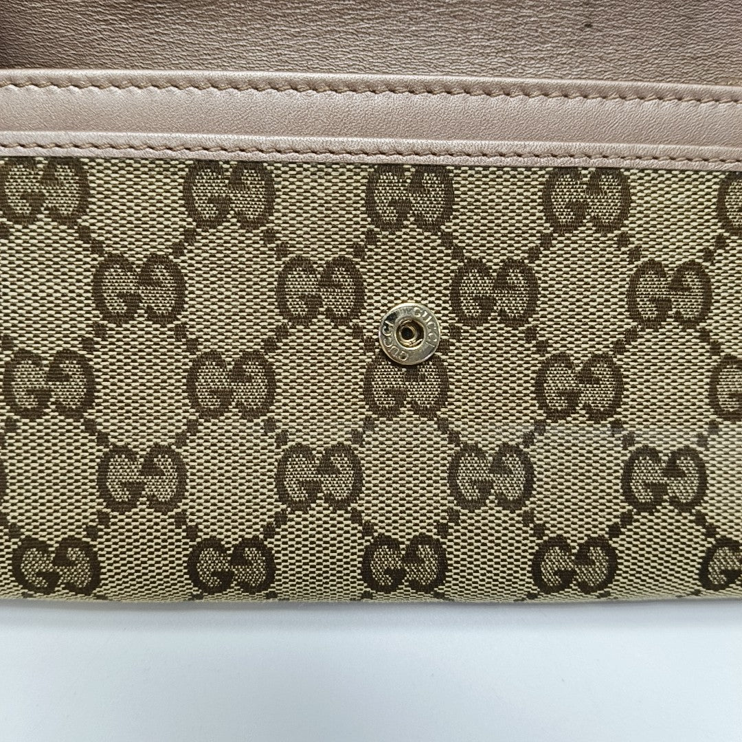 Lovely Monogram Canvas Beige Wallet