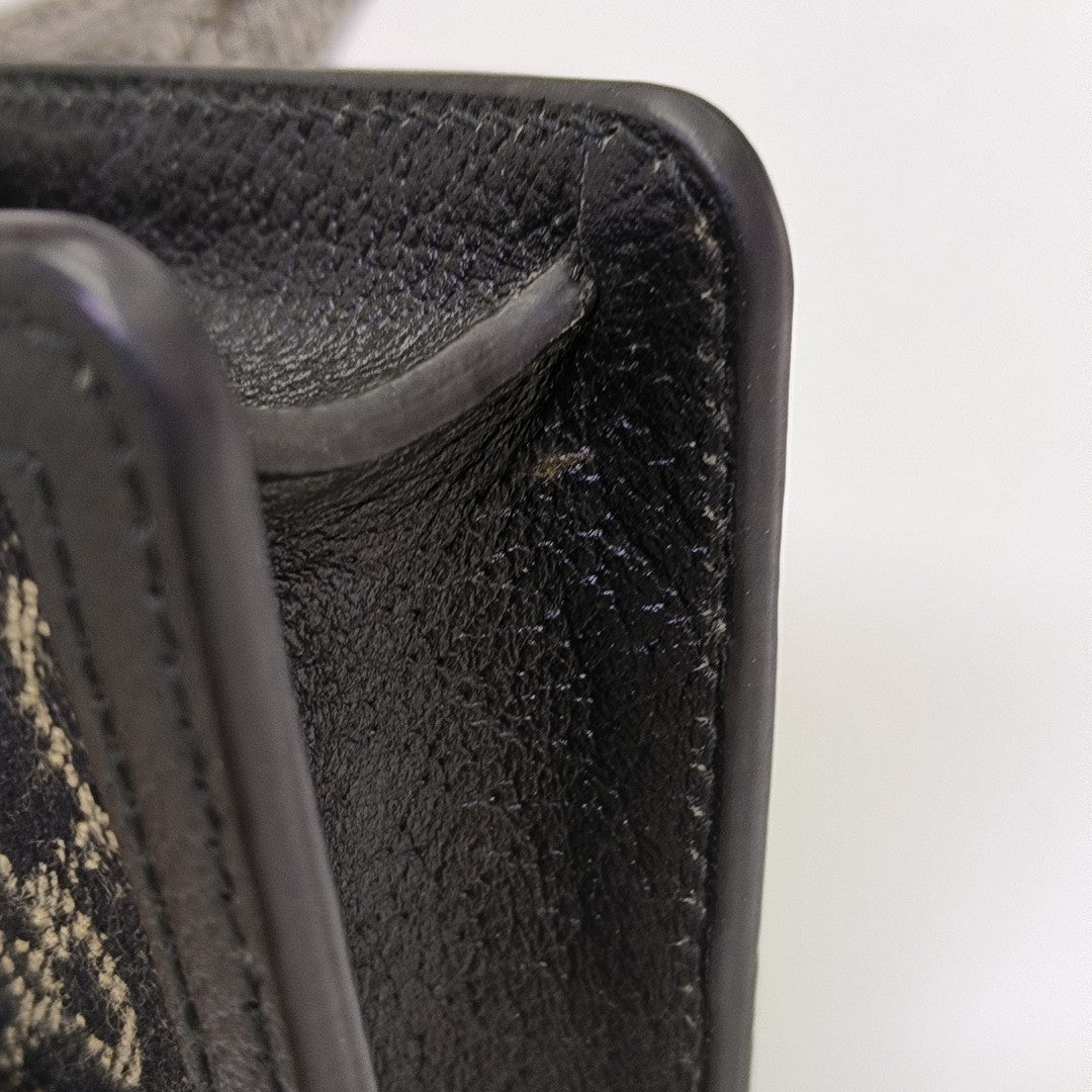 Dionysus Super Mini Monogram Denim Black