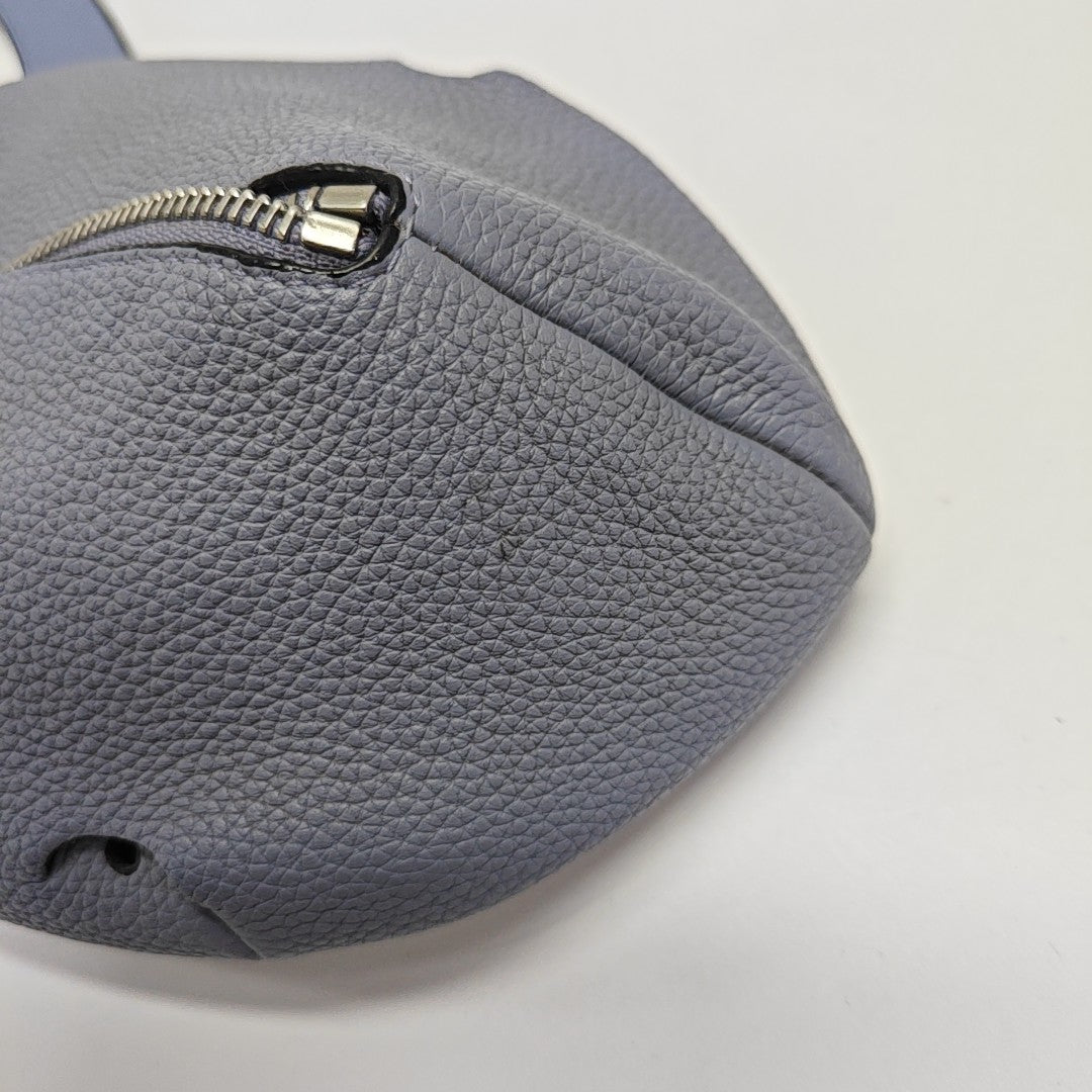 Calfskin Belt Bag Blue