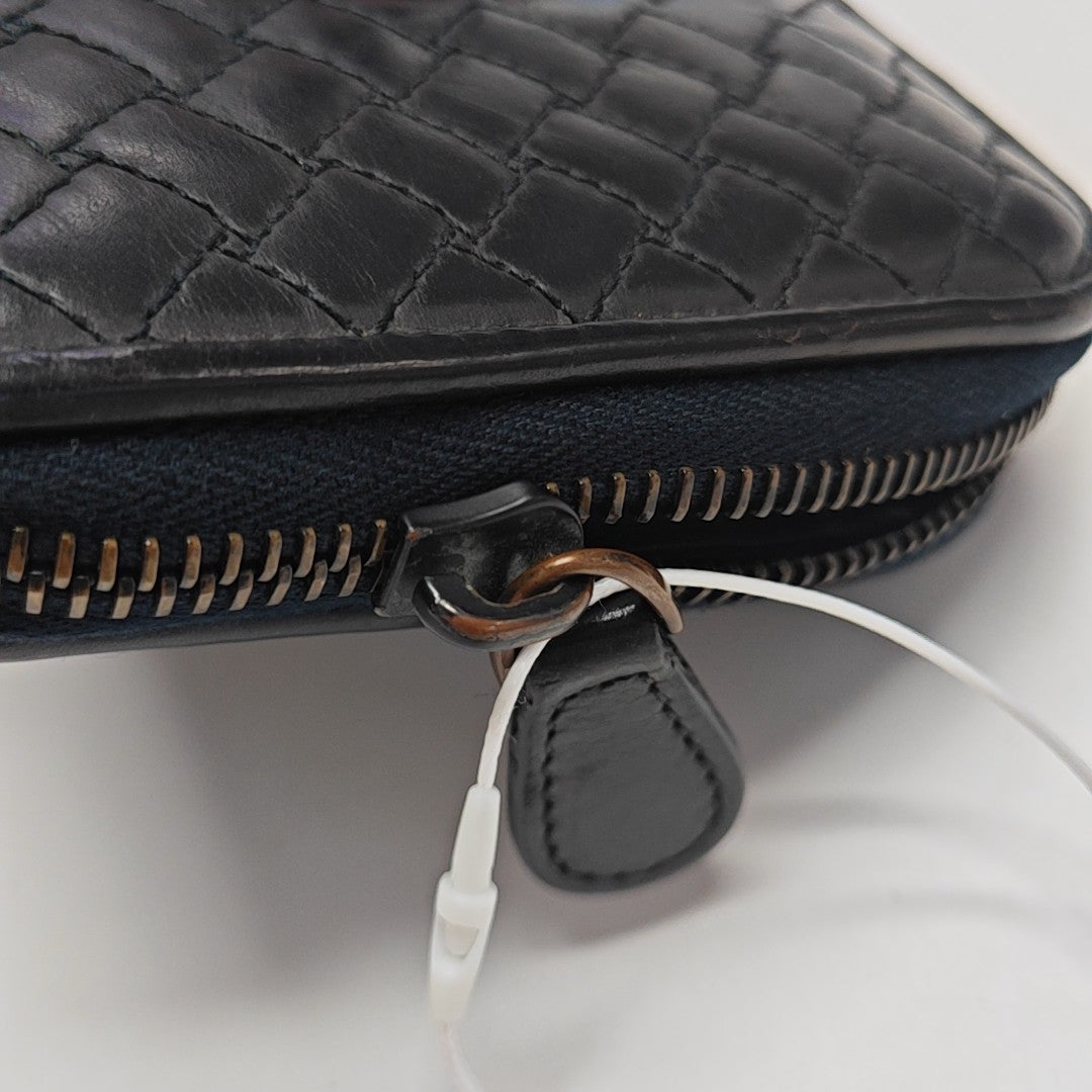 Calfskin Wallet Black