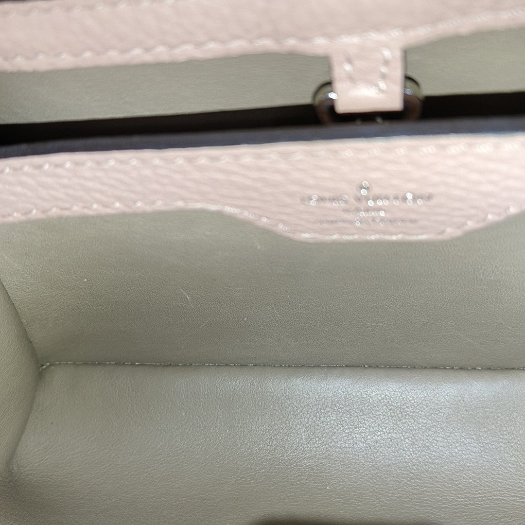 CAPUCINES BB Calfskin Pink