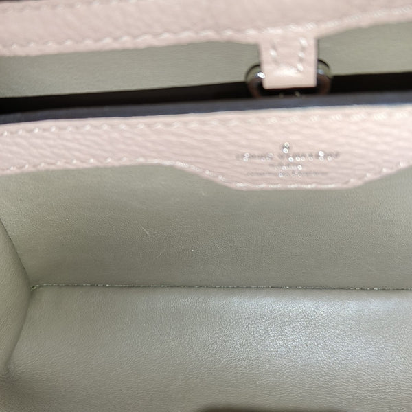 CAPUCINES BB Calfskin Pink