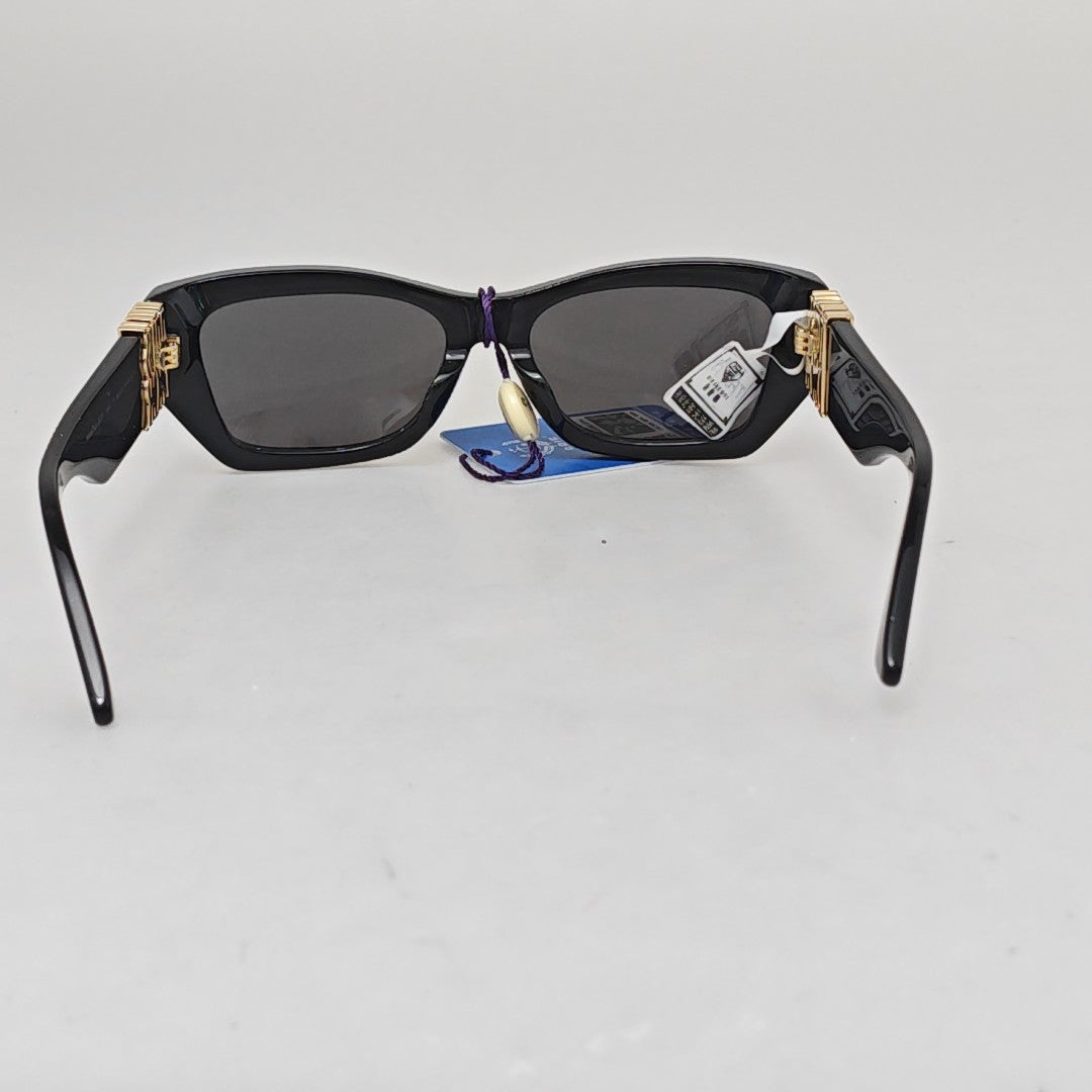 Synthetic Sunglasses Black