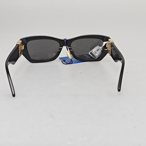 Synthetic Sunglasses Black