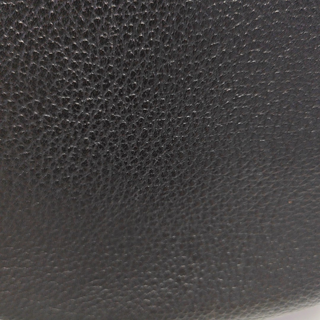 Calfskin Shoulder Bag Black
