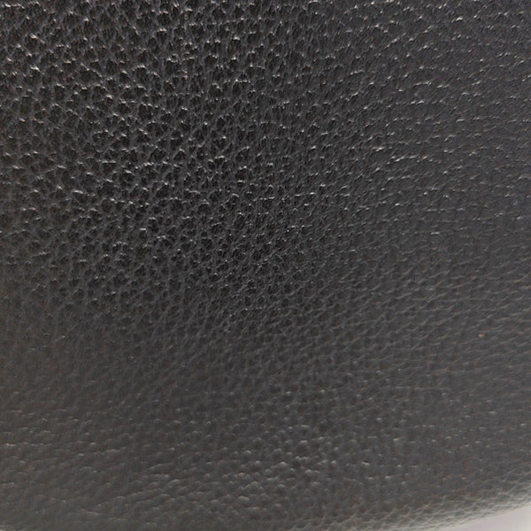 Calfskin Shoulder Bag Black