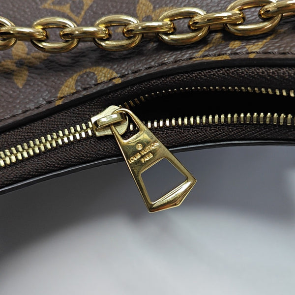 BOULOGNE Nano Monogram Coated Canvas Brown