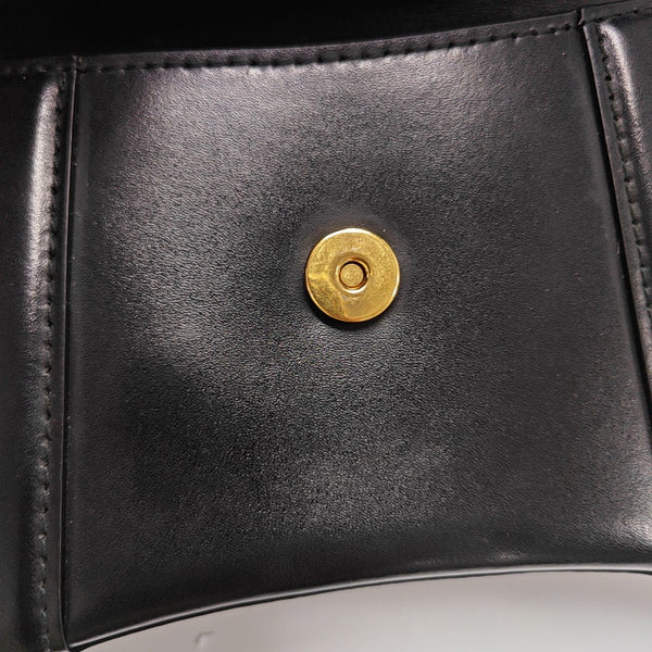 Hourglass XS Calfskin Black