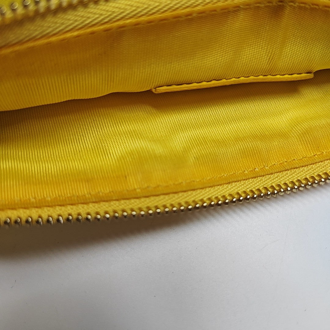 Gancini Calfskin Yellow