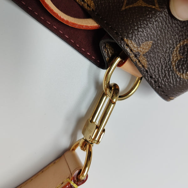 NÉONOÉ BB Monogram Coated Canvas Brown