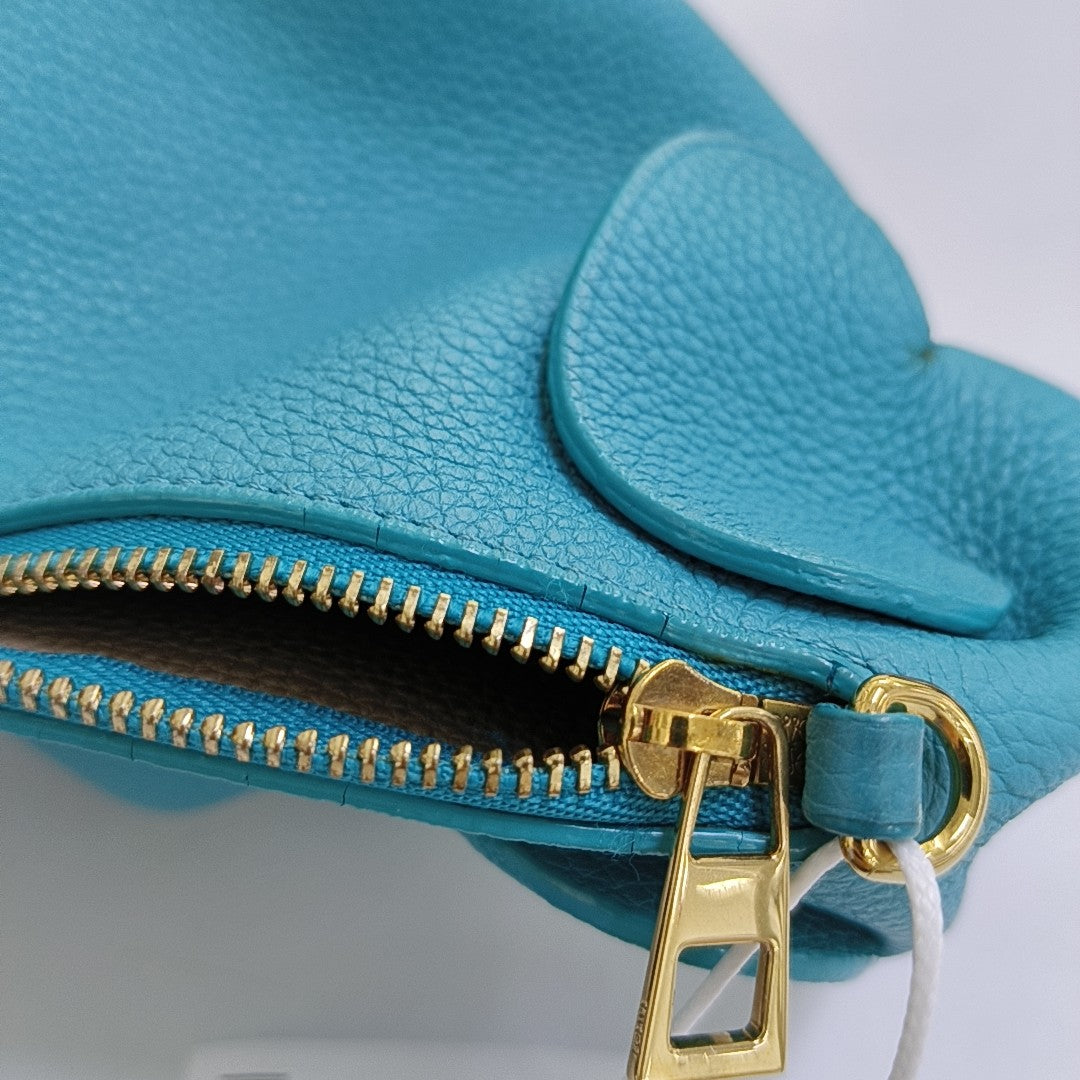 Animals Calfskin Blue