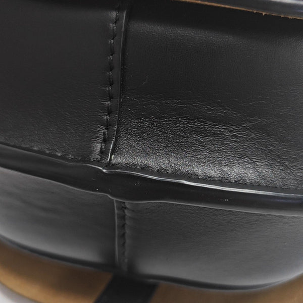 Gate Mini Calfskin Black