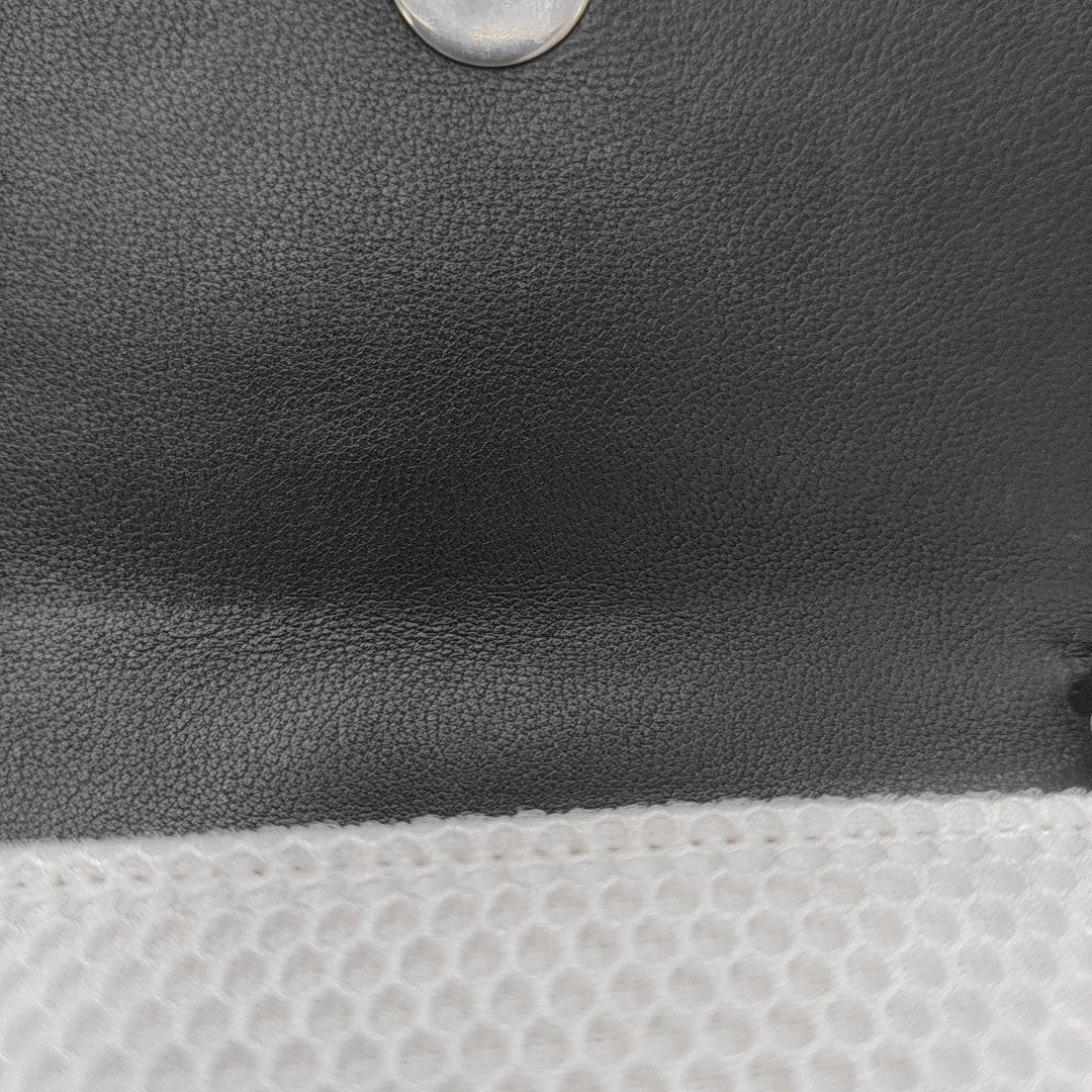 Calfskin Shoulder Bag Black