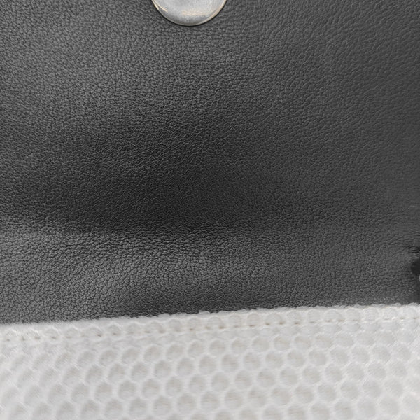Calfskin Shoulder Bag Black