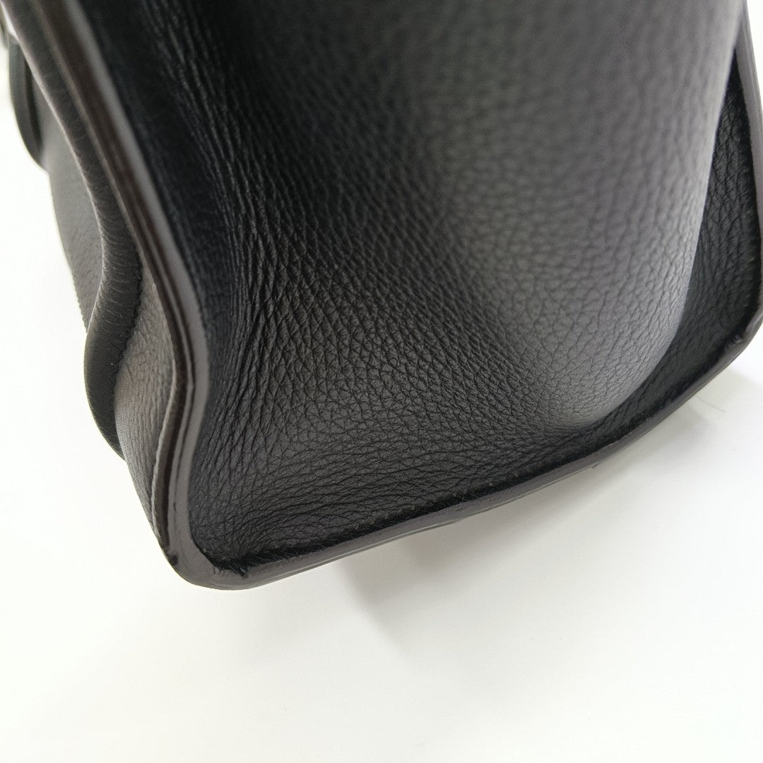 LUGGAGE Calfskin Black