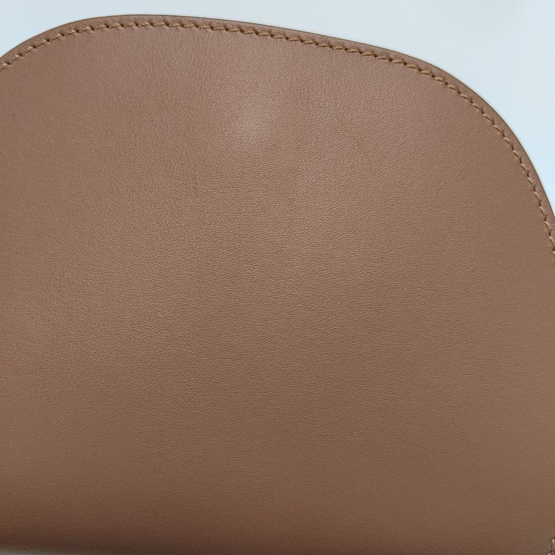 Gate Mini Calfskin Brown