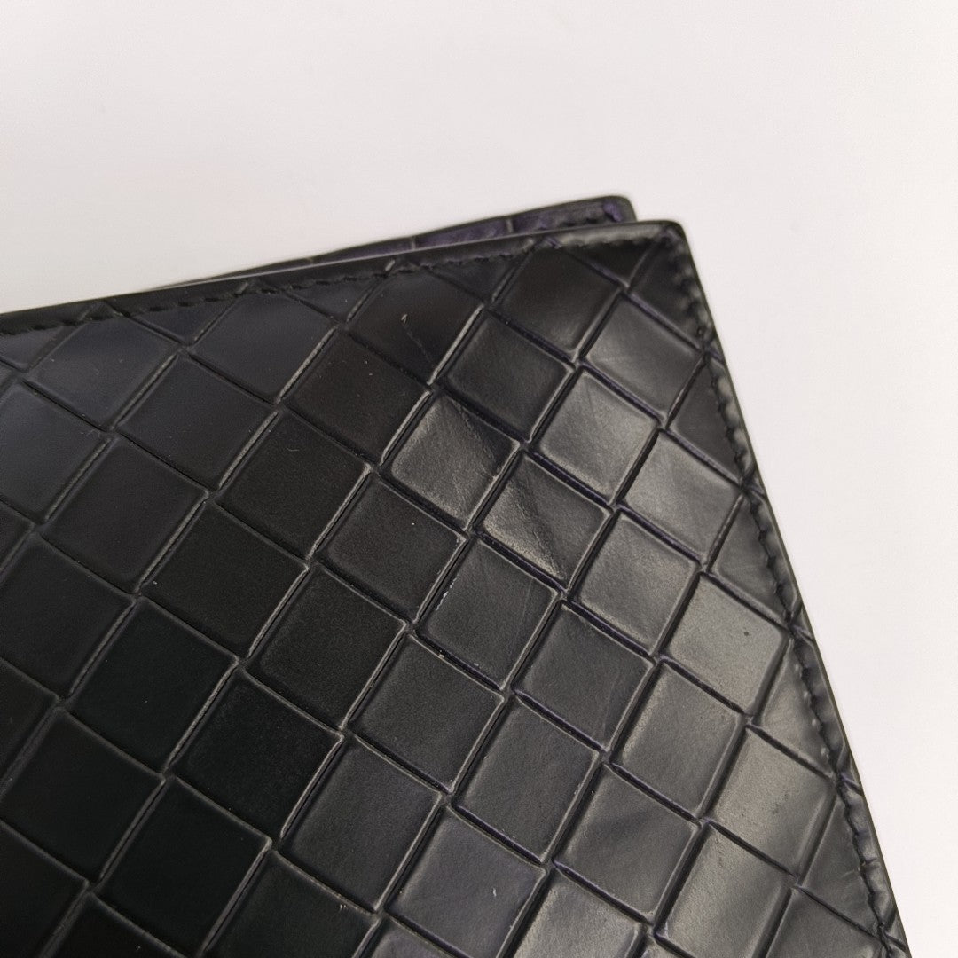Calfskin Wallet Black