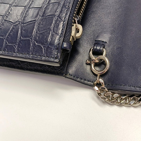 Authenticated pre-owned  KATE Calfskin Blue - Shoulder Bag at Looply