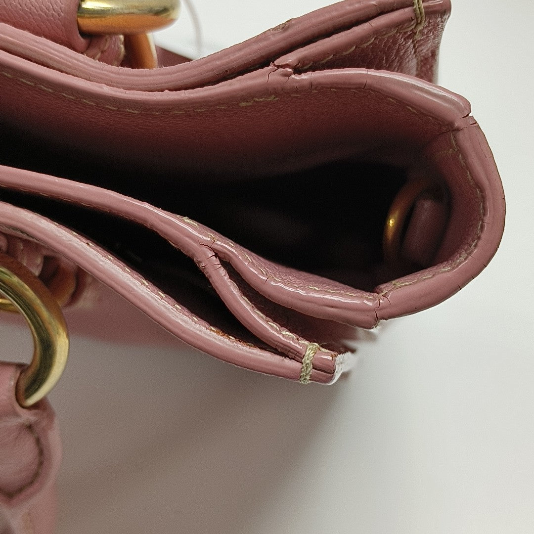 Calfskin Tote Bag Pink