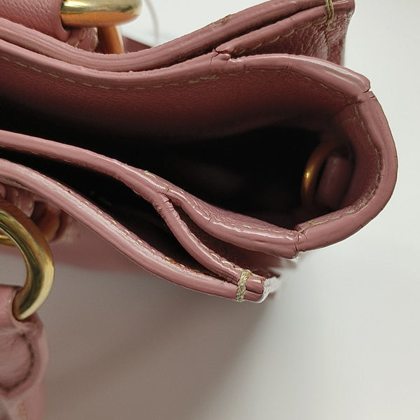 Calfskin Tote Bag Pink