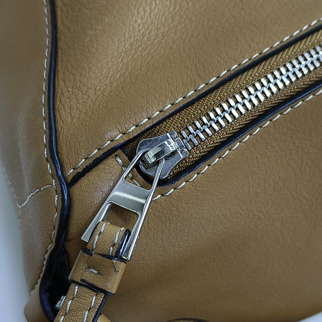 Puzzle Medium Calfskin Brown
