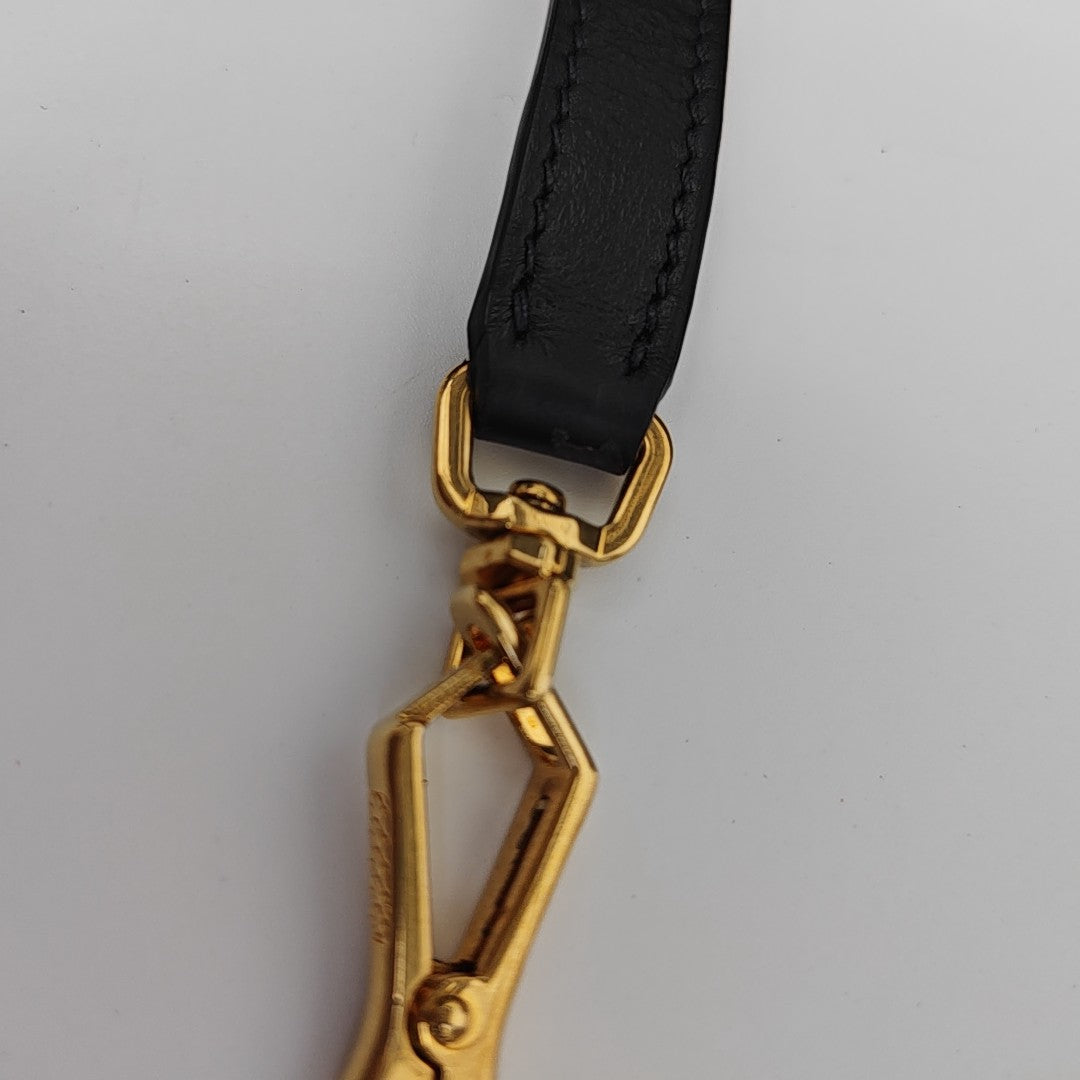 Esplanade Saffiano Calfskin Black
