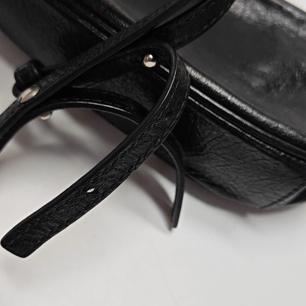 Le Cagole Mini Lambskin Black