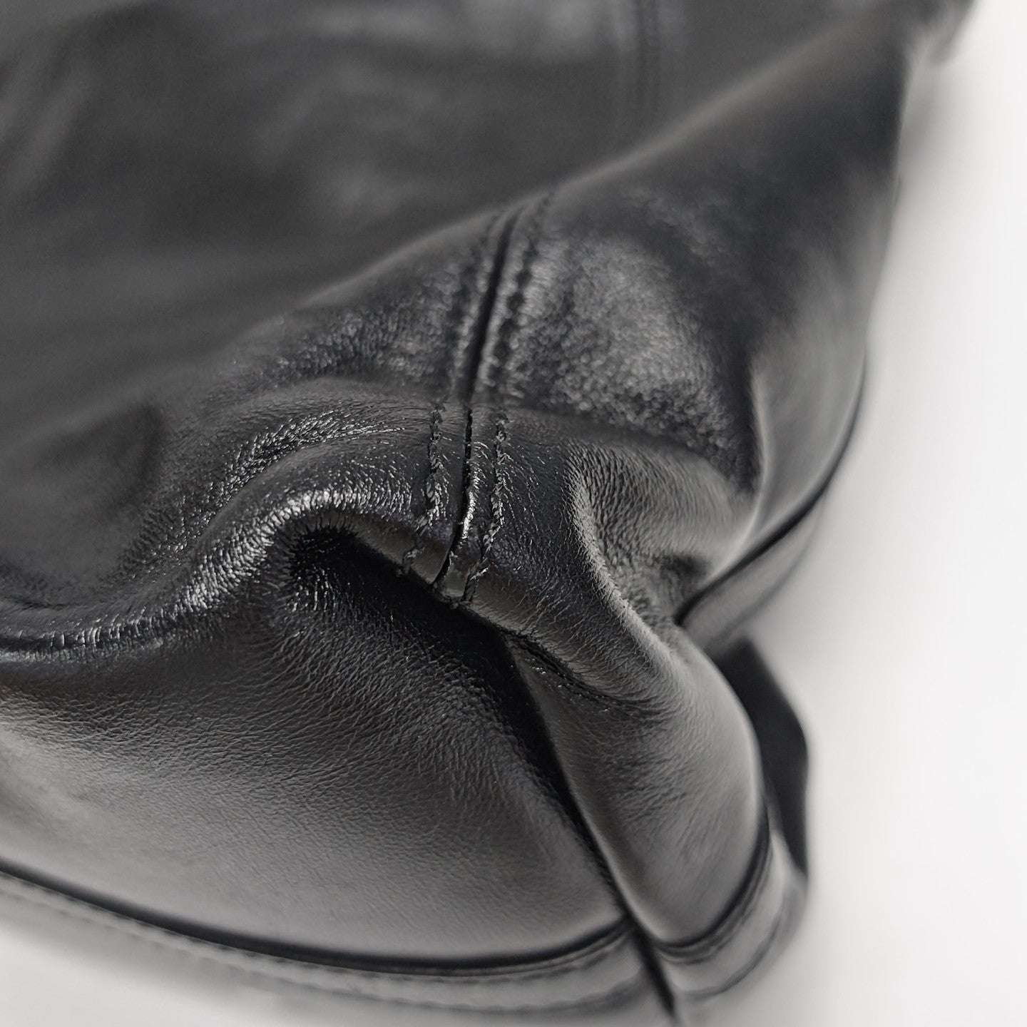 CARRYALL Lambskin Black