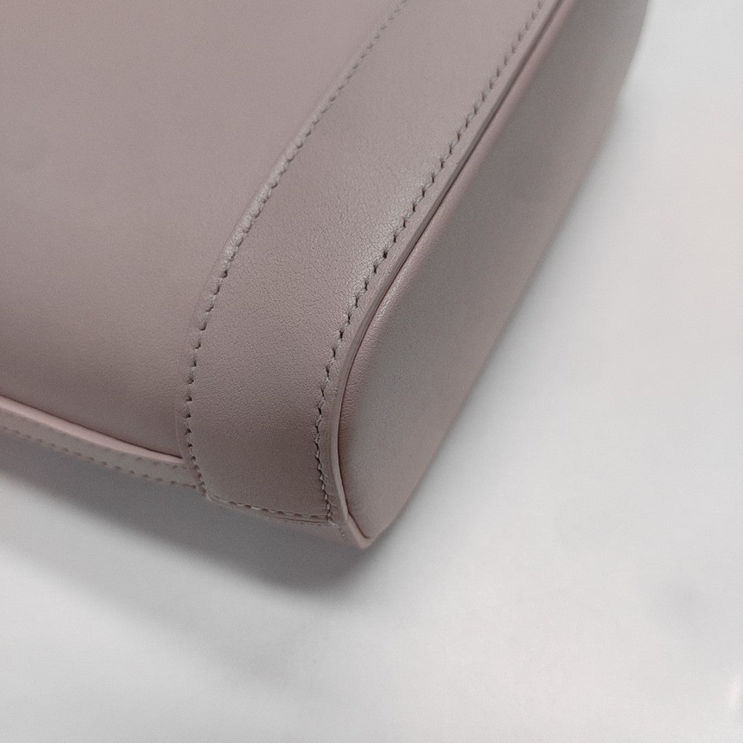 TRIOMPHE CLASSIC Mini Calfskin Pink