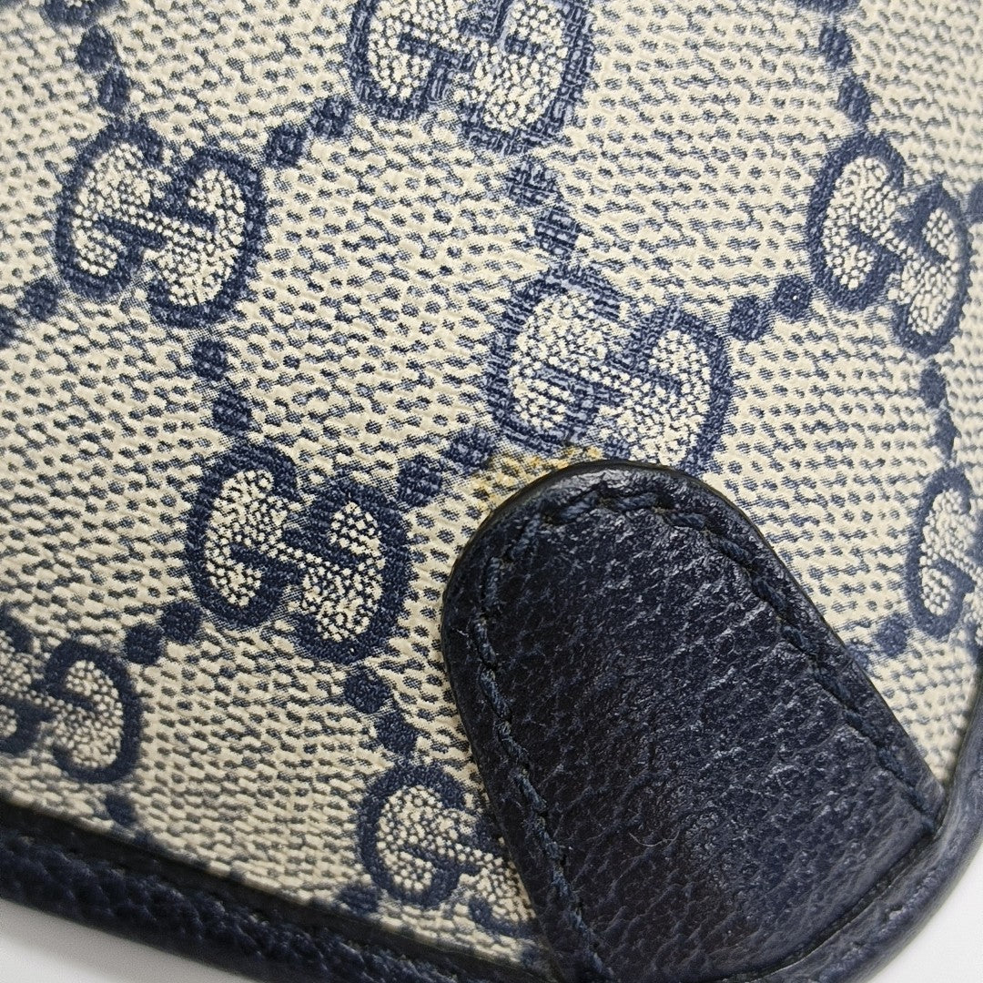 Ophidia Small Monogram Coated Canvas Beige