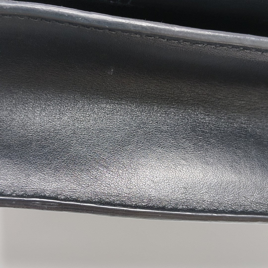 Miu Lady Calfskin Black
