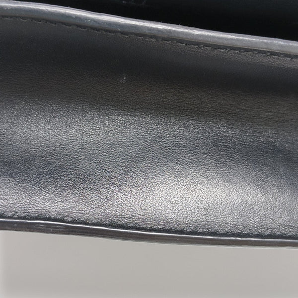 Miu Lady Calfskin Black