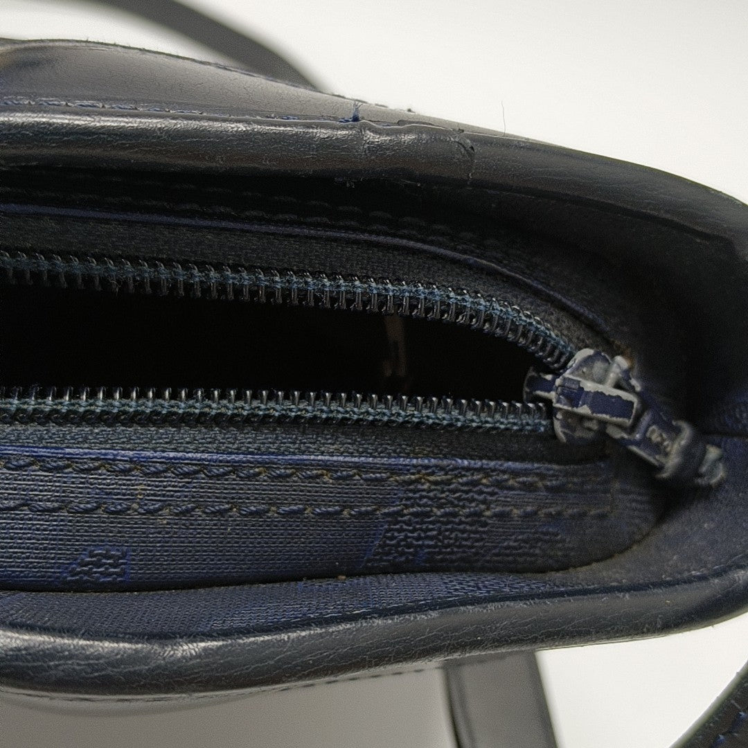 Oblique Calfskin Blue