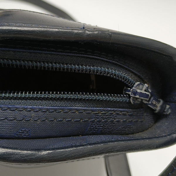 Oblique Calfskin Blue