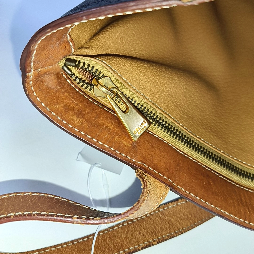 Coated Canvas Brown