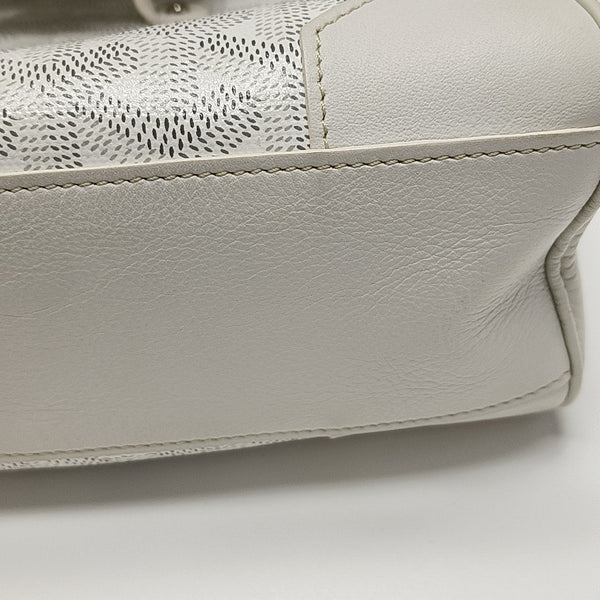 Saïgon Mini Coated Canvas White
