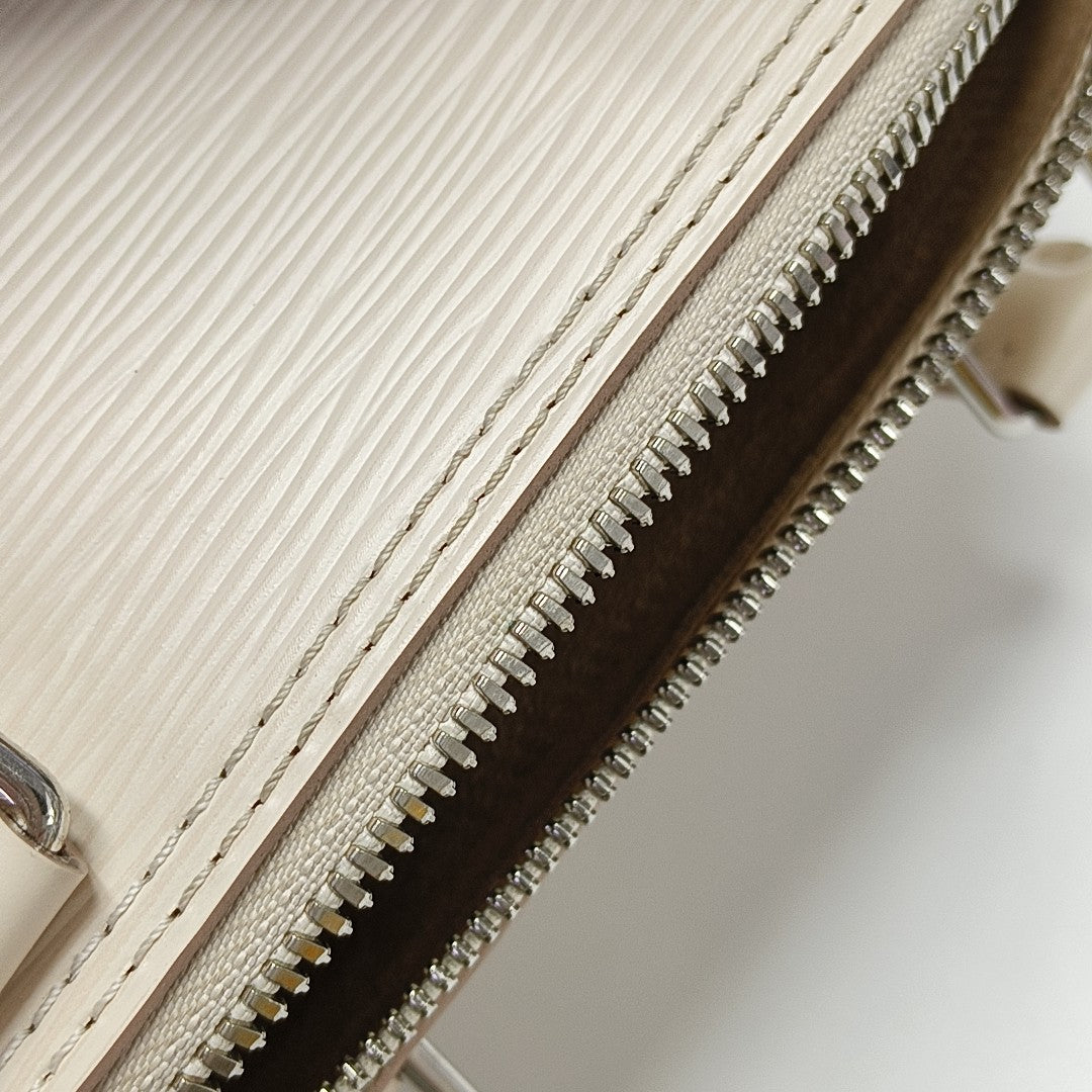 Authenticated pre-owned  ALMA BB Epi Beige - Shoulder Bag at Looply