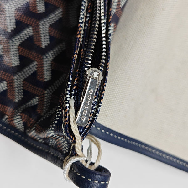 Plumet Coated Canvas Blue