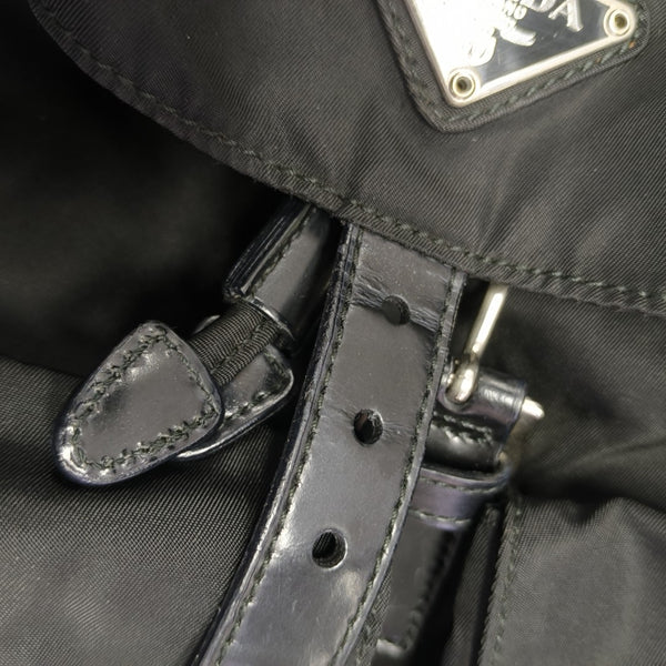 Vela Small Nylon Black