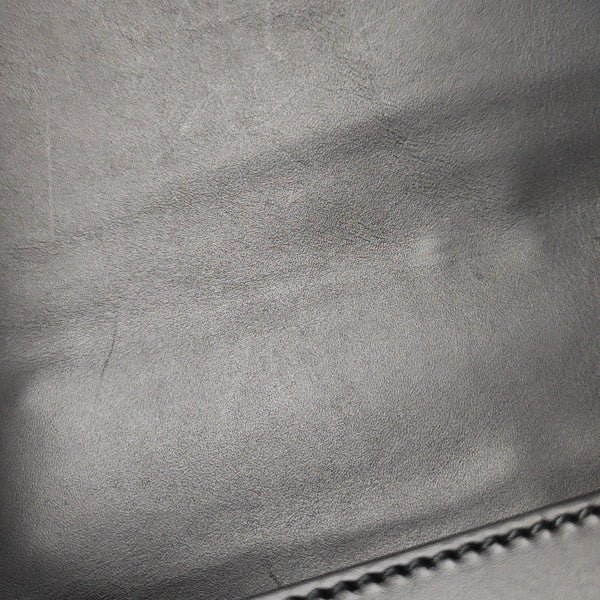 Sylvie Small Calfskin Black