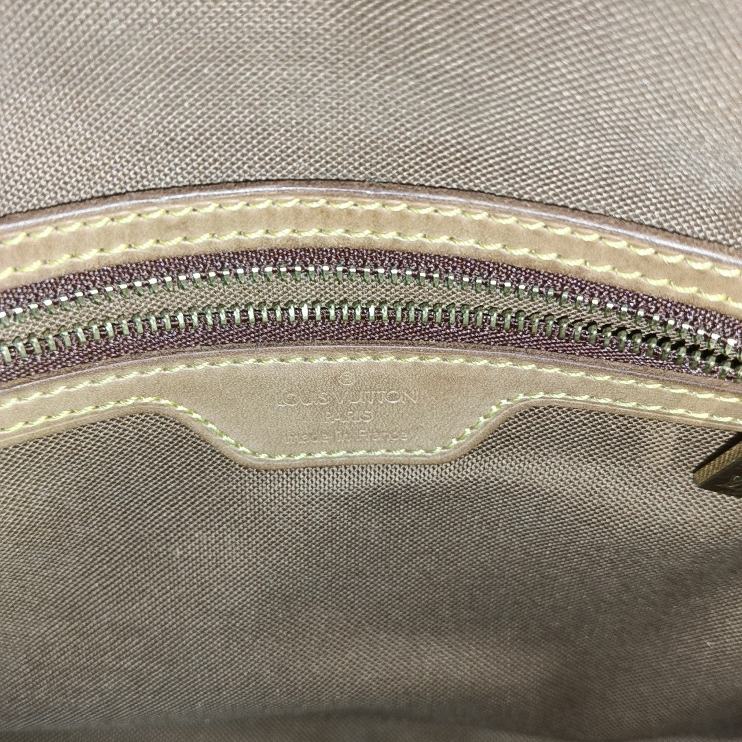 LOOPING PM Monogram Coated Canvas Brown