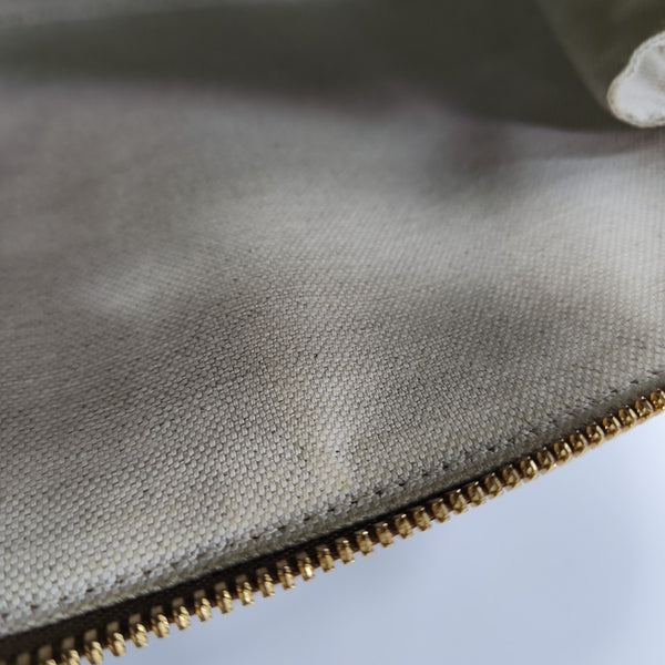 Horsebit 1955 Mini Coated Canvas Beige