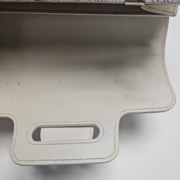 Saïgon Mini Coated Canvas White