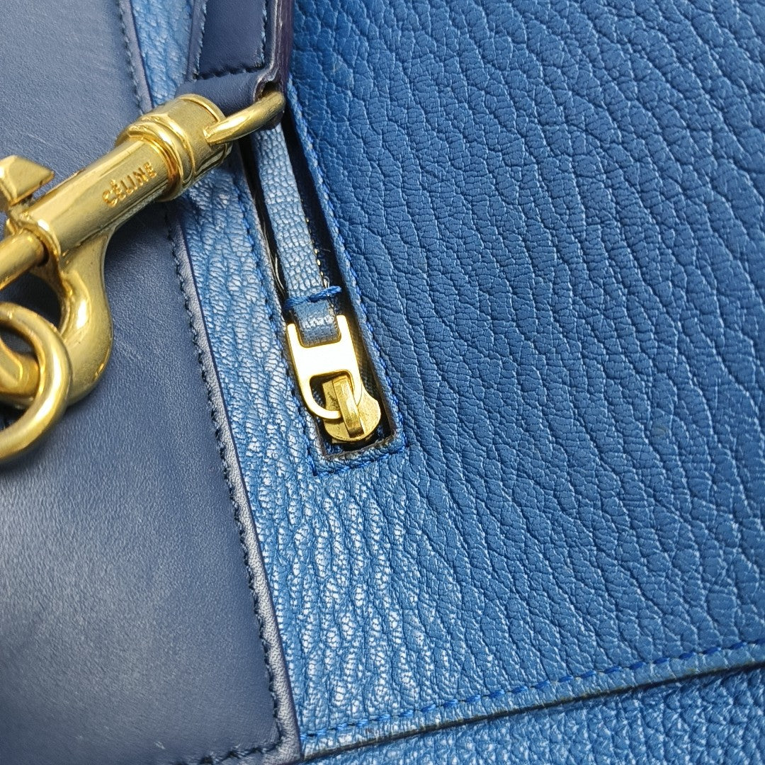 BELT Mini Calfskin Blue