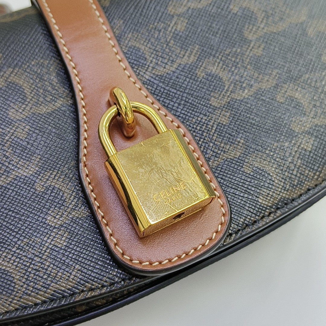 TABOU Coated Canvas Brown