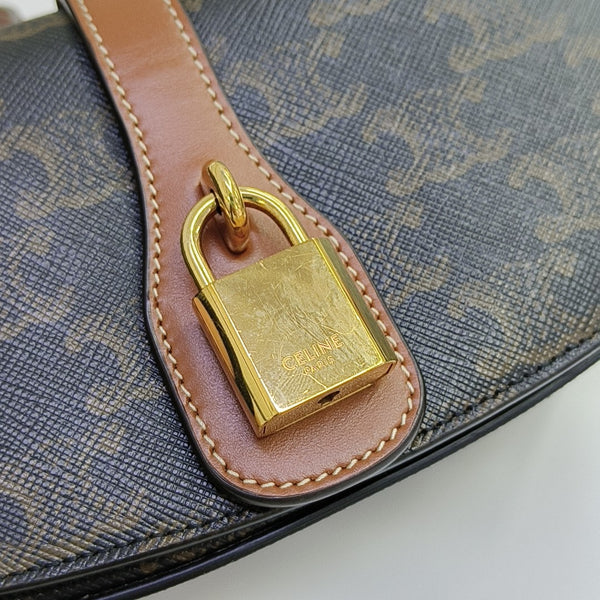 TABOU Coated Canvas Brown