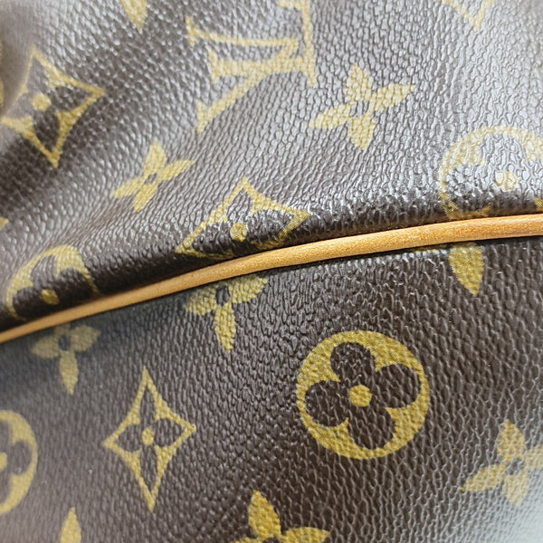 TIVOLI GM Monogram Coated Canvas Brown